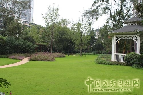 住宅景觀獎 園林景觀 成都世貿 成都世貿猛追灣項目