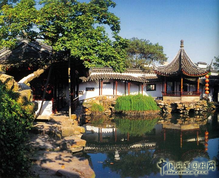 風(fēng)景園林闡釋自然觀的技藝