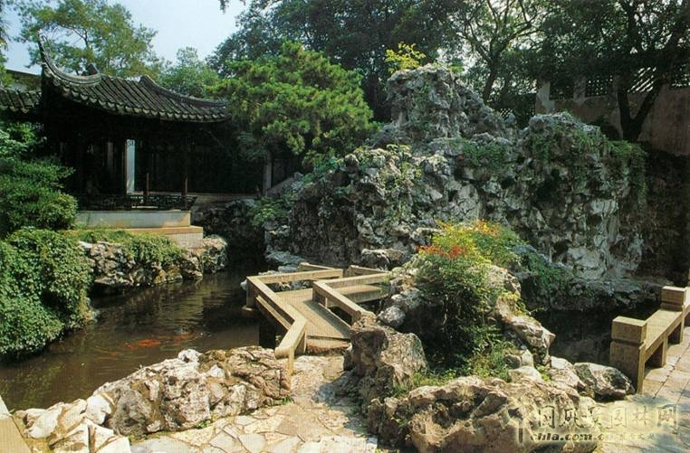 風(fēng)景園林闡釋自然觀的技藝