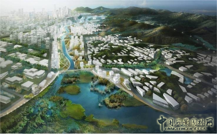 風(fēng)景園林闡釋自然觀的技藝