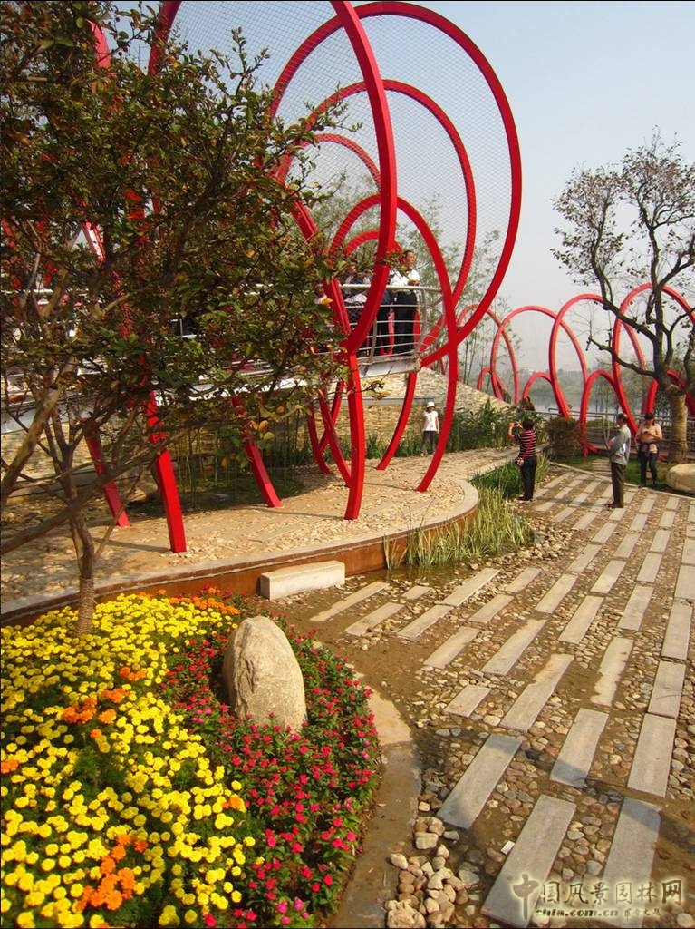 濰坊園實(shí)景圖