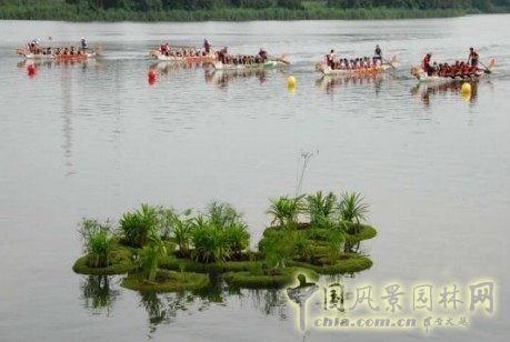 生態(tài)浮島