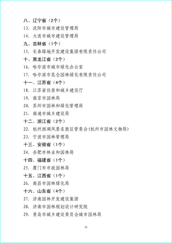住建部 第九屆園博會 北京園博會 先進城市
