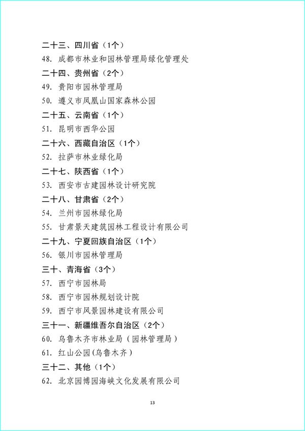 住建部 第九屆園博會 北京園博會 先進城市