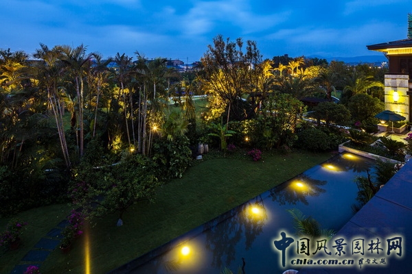 山水比德 景觀設(shè)計(jì) 世茂 君望墅 中國(guó)風(fēng)景園林網(wǎng)
