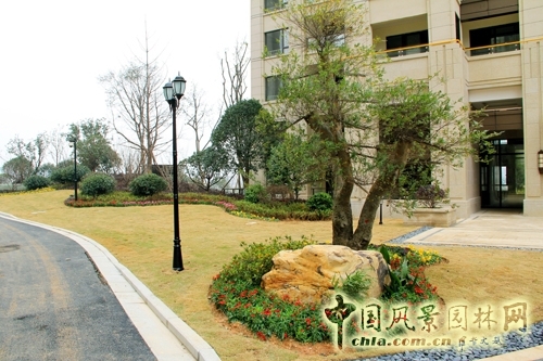 住宅景觀獎(jiǎng)  躍馬園林  金茂梅溪湖