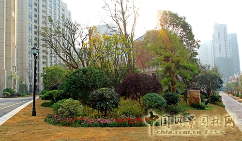 住宅景觀獎(jiǎng) 躍馬園林 金茂?梅溪湖