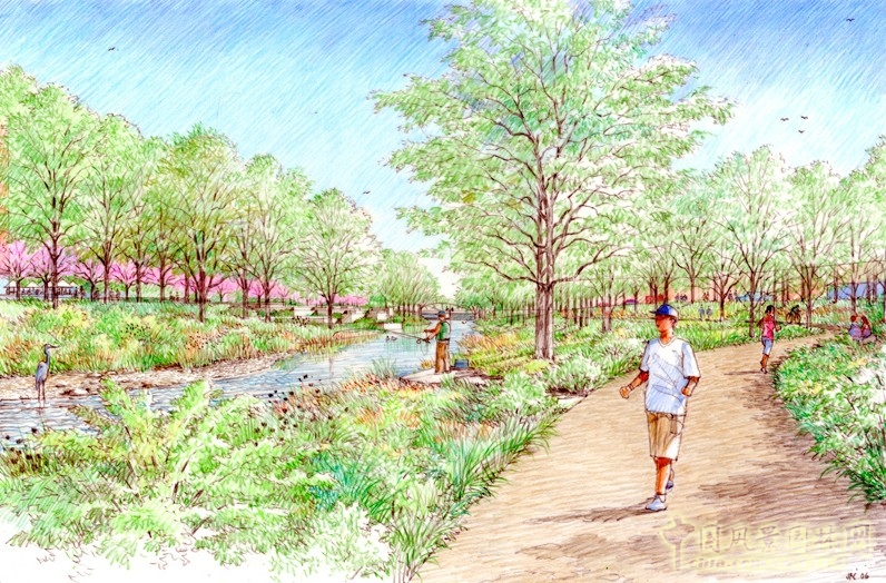 mill濱水公園