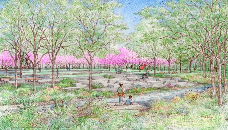 mill濱水公園