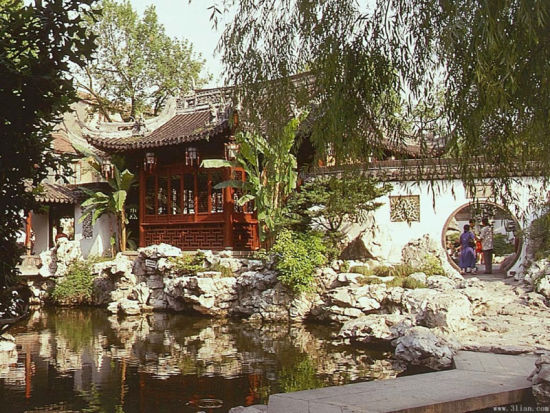 蘇州園林 古典園林 風(fēng)景園林 皇家園林