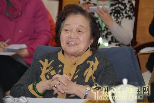北京林業大學園林學院教授楊賚麗