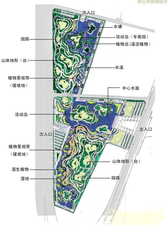 商丘市植物園 朱建寧 中法園林 園林設計