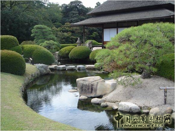 日本花園