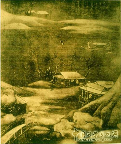 王維與園林 山水畫 古典園林 輞川別業 劉庭風
