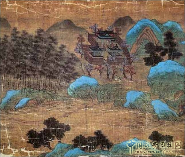 王維與園林 山水畫 古典園林 輞川別業 劉庭風