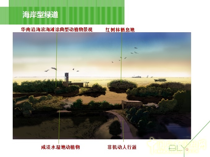 海岸型綠道