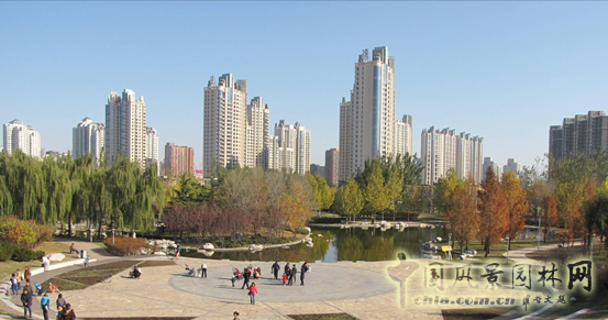 北京北小河公園