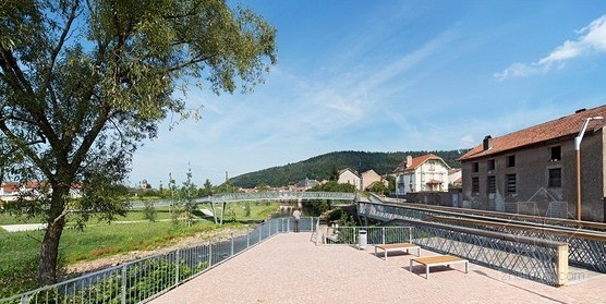 默爾特河岸景觀