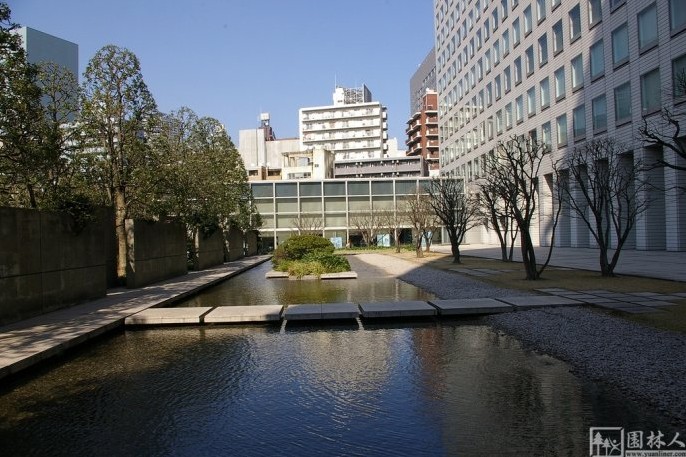 IBM大樓花園環境
