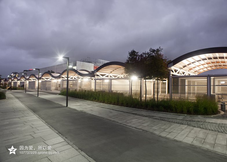 道路與街邊公園的角色轉(zhuǎn)換