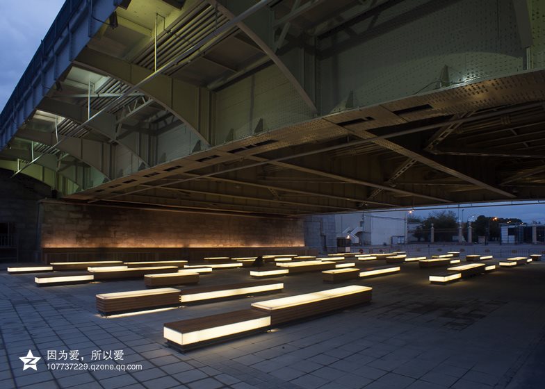 道路與街邊公園的角色轉(zhuǎn)換