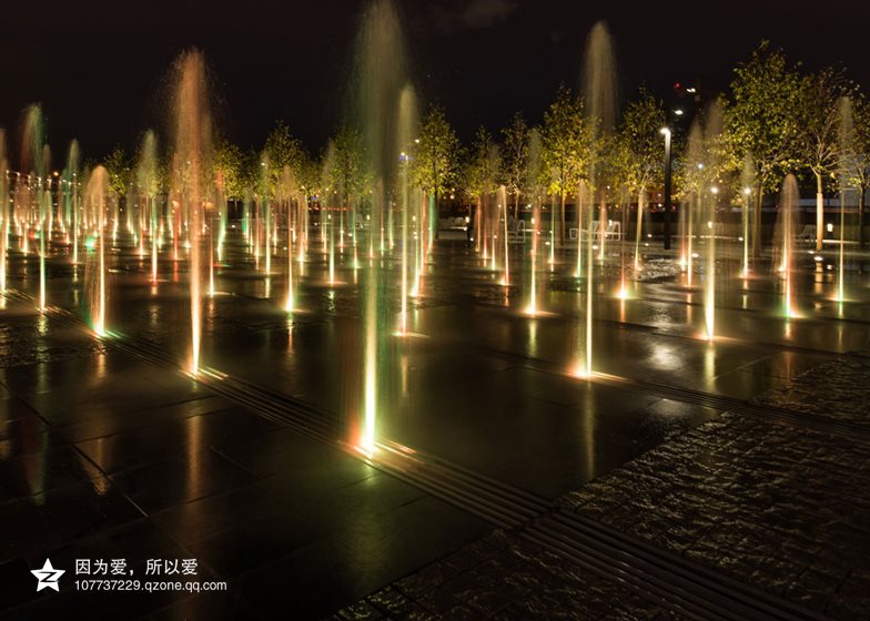 道路與街邊公園的角色轉(zhuǎn)換