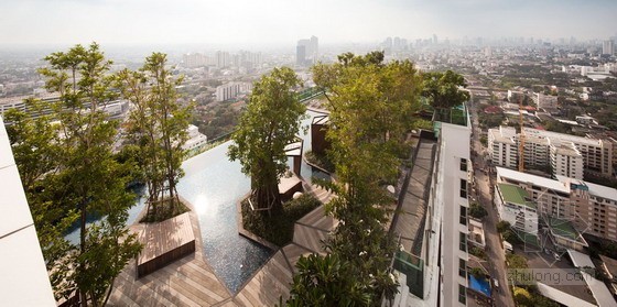 曼谷屋頂花園