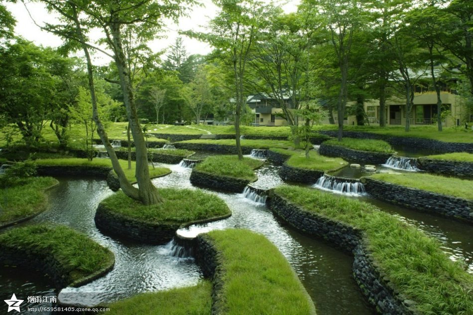 日本長(zhǎng)野輕井澤虹夕諾雅酒店景觀設(shè)計(jì)