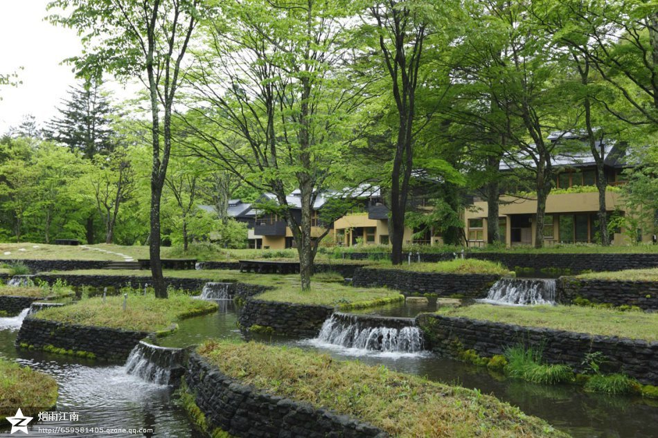 日本長(zhǎng)野輕井澤虹夕諾雅酒店景觀設(shè)計(jì)