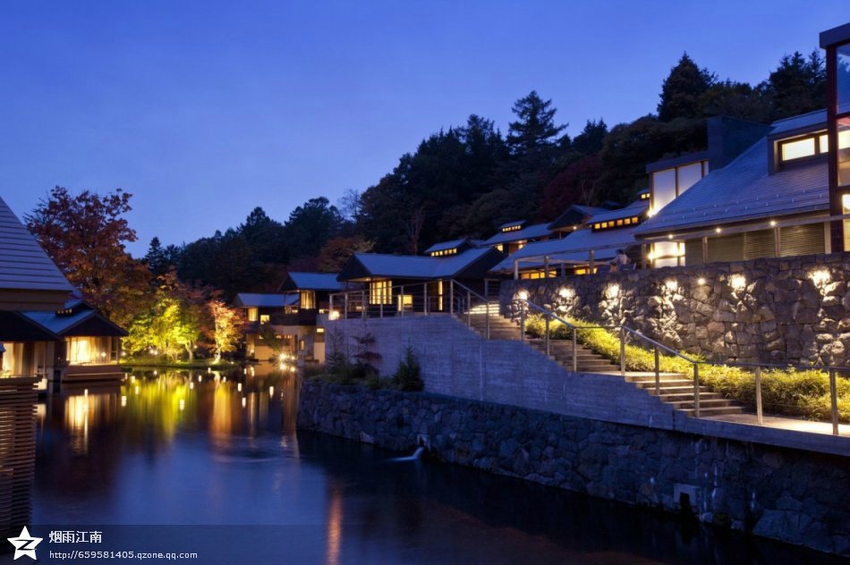 日本長(zhǎng)野輕井澤虹夕諾雅酒店景觀設(shè)計(jì)