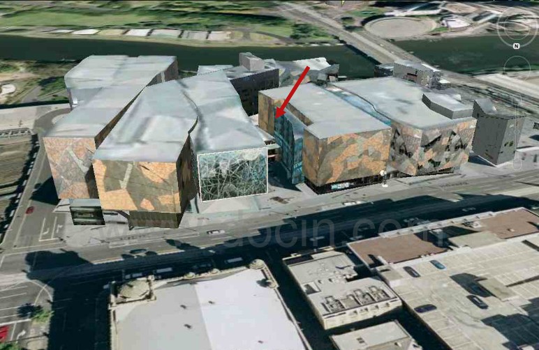 墨爾本聯(lián)邦廣場 聯(lián)邦廣場 城市廣場 廣場設計