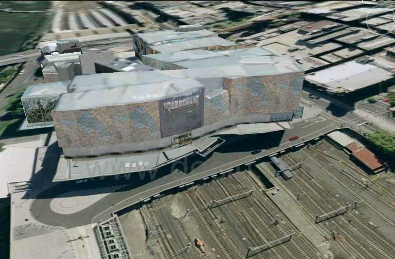 墨爾本聯(lián)邦廣場 聯(lián)邦廣場 城市廣場 廣場設計