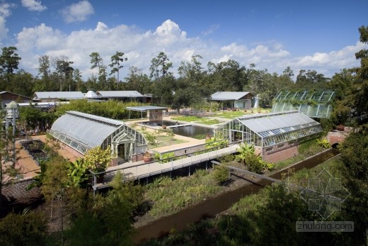 香格里拉植物園 景觀設(shè)計 植物園 可持續(xù)設(shè)計