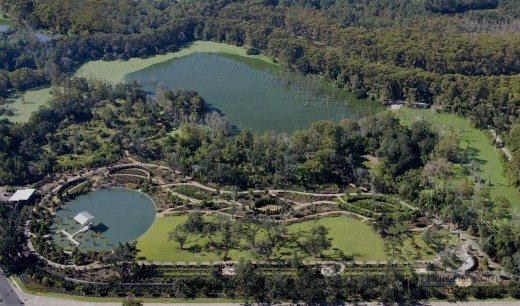 香格里拉植物園 景觀設(shè)計 植物園 可持續(xù)設(shè)計