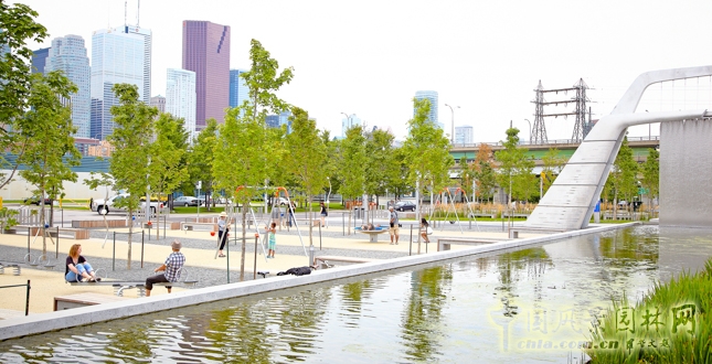 多倫多Sherbourne Common社區(qū)公園