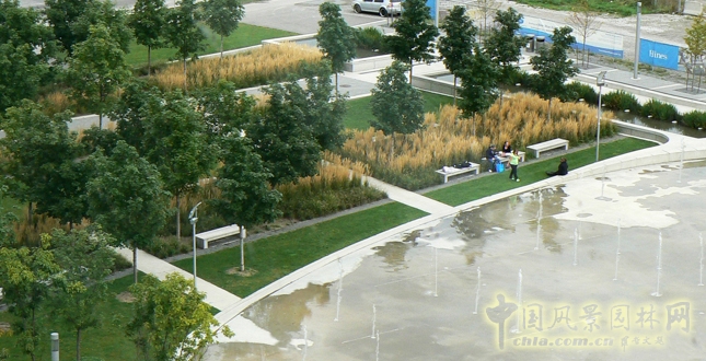 多倫多Sherbourne Common社區(qū)公園