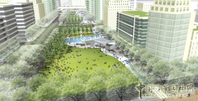 多倫多Sherbourne Common社區(qū)公園