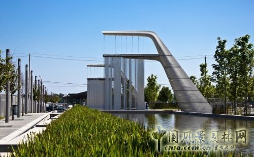 多倫多Sherbourne Common社區(qū)公園