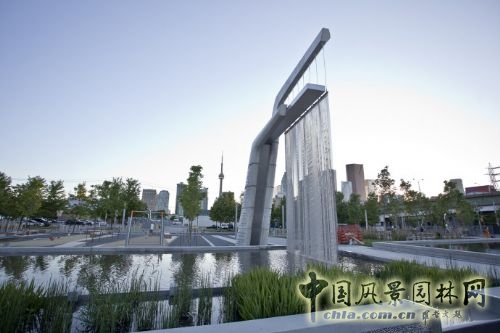多倫多Sherbourne Common社區(qū)公園