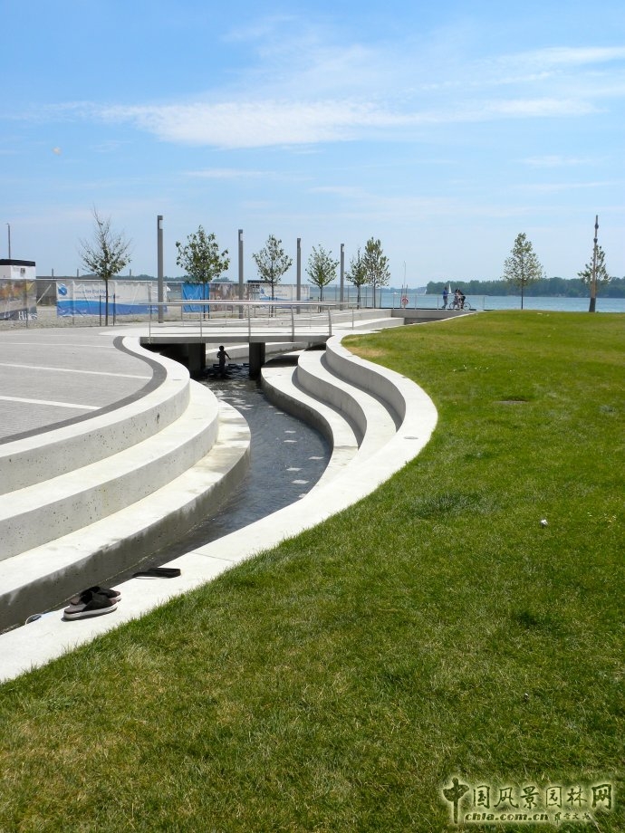 多倫多Sherbourne Common社區公園