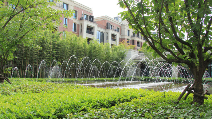 內(nèi)庭水景全景