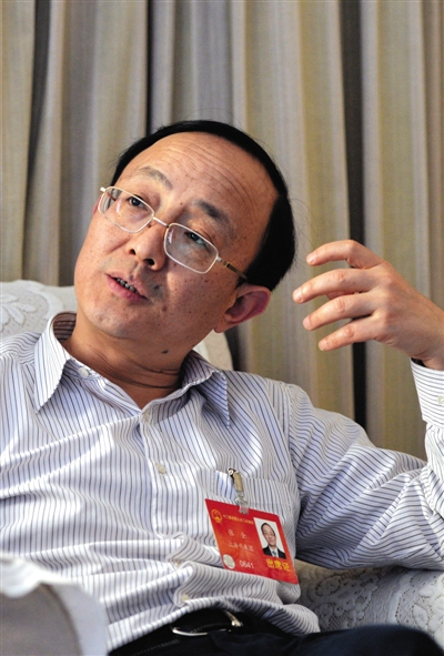 全國人大代表、上海環保局局長張全