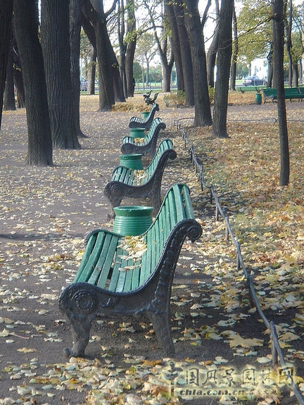 夏花園