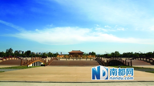 大明宮遺址 遺產(chǎn)保護(hù) 改造工程 城市規(guī)劃