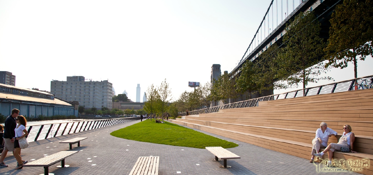 費(fèi)城race street碼頭公園