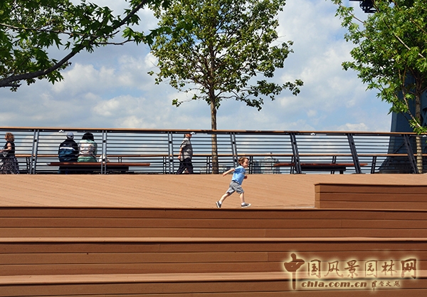 費(fèi)城race street碼頭公園