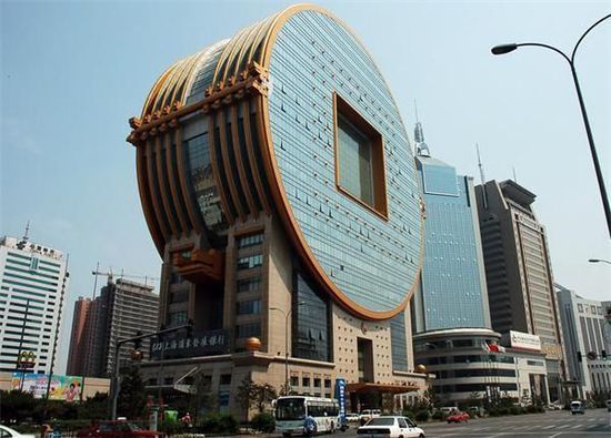 奇葩建筑 城市建筑 中國建筑
