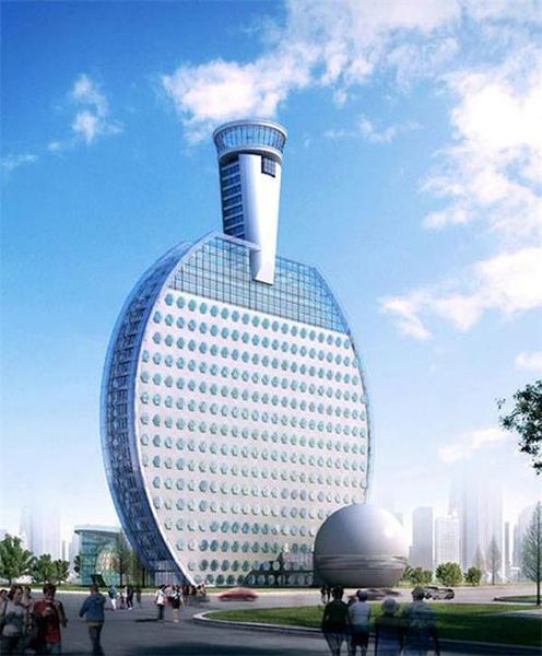 奇葩建筑 城市建筑 中國建筑