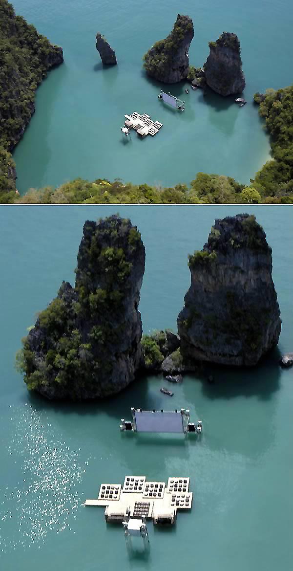 風景旅游 水上景觀