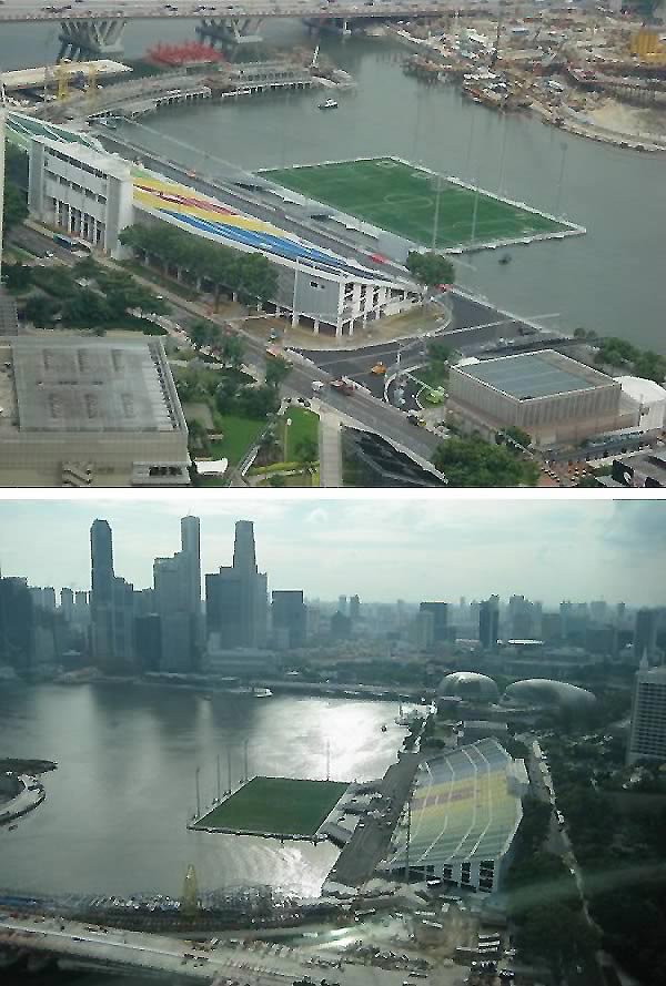風景旅游 水上景觀